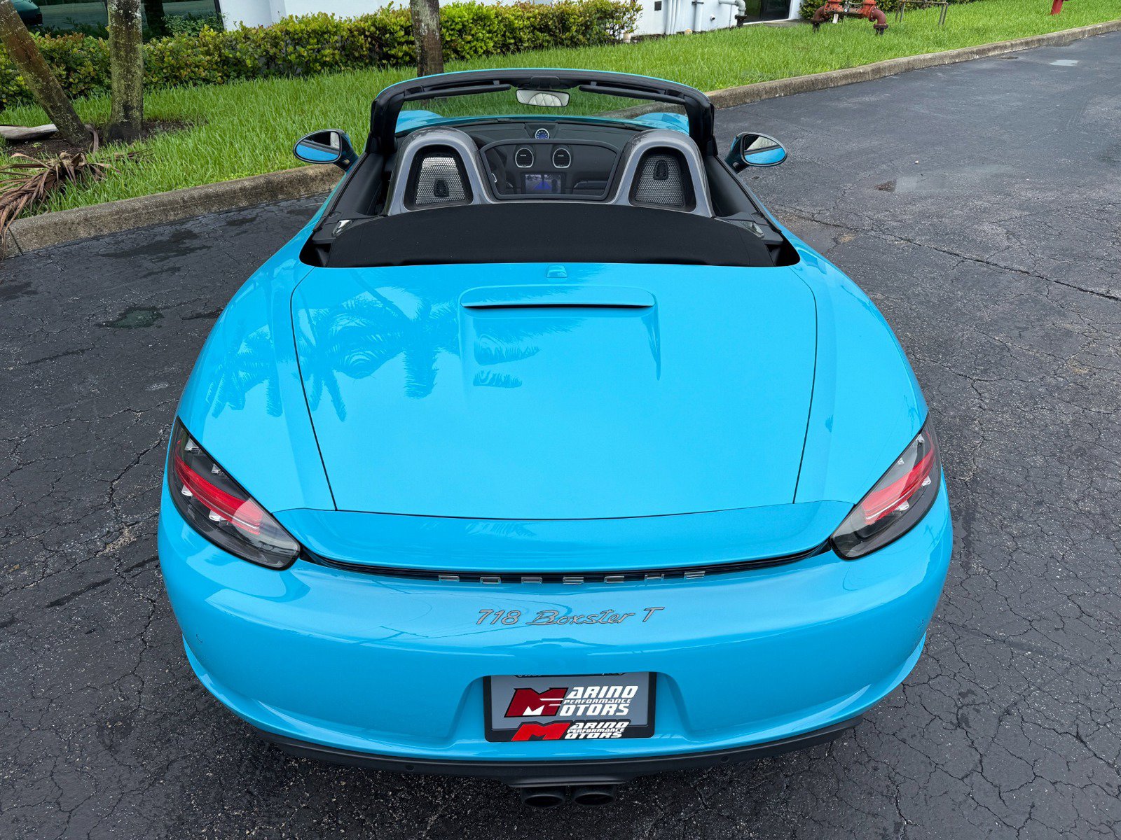 Used 2021 Porsche 718 Boxster RWD image 20