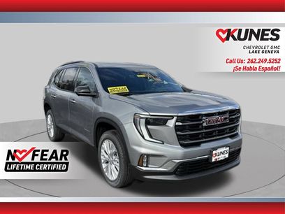 New 2026 GMC Acadia Elevation w/ Elevation Premium Package