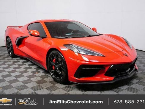 Used 2020 Chevrolet Corvette Stingray Premium Cpe w/ 3LT Preferred Equipment Group image 1