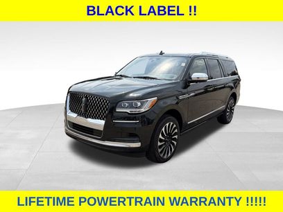Used 2024 Lincoln Navigator L Black Label