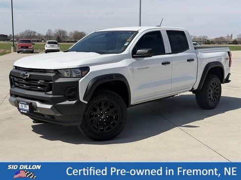 Certified 2023 Chevrolet Colorado Trail Boss AWD/4WD image 1