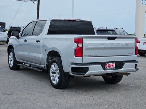Used 2022 Chevrolet Silverado 1500 Custom RWD image 7