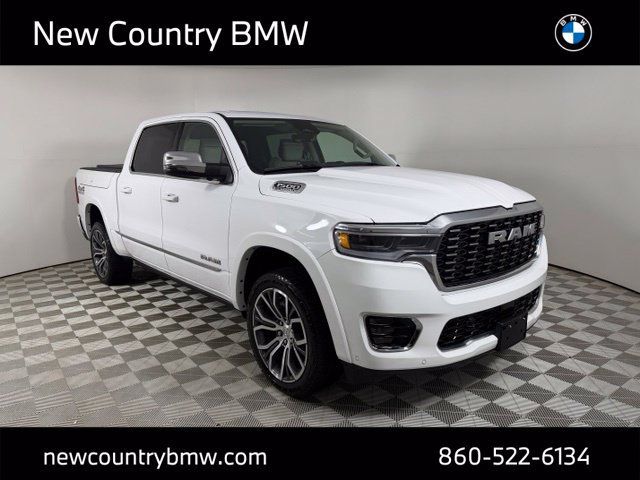 Used 2025 RAM 1500 Tungsten w/ Off Road Group AWD/4WD image 1