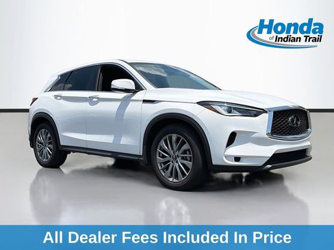 Used 2025 INFINITI QX50 Pure AWD/4WD image 1