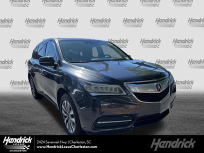 Used 2014 Acura MDX FWD w/ Technology Package