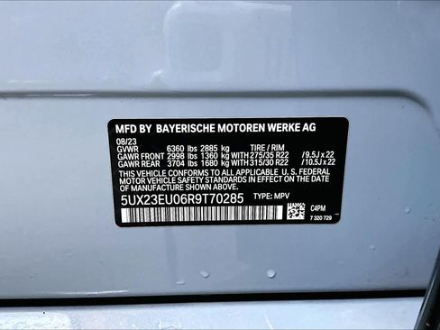 Used 2024 BMW X5 xDrive40i w/ M Sport Package AWD/4WD image 31