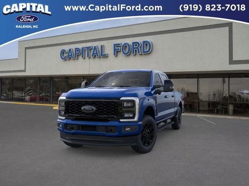New 2026 Ford F250 Lariat w/ Black Appearance Package AWD/4WD image 2
