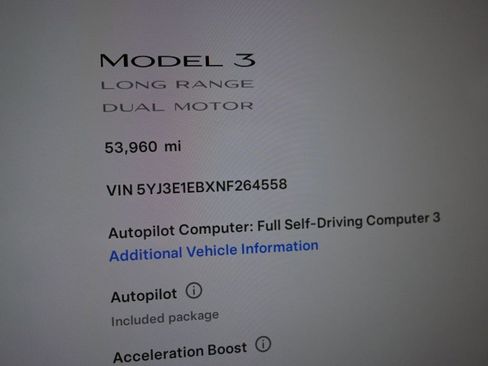Used 2022 Tesla Model 3 Long Range image 21