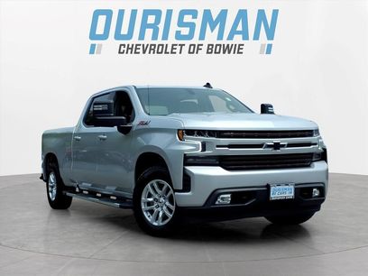 Used 2021 Chevrolet Silverado 1500 RST w/ Diesel Off-Road Package
