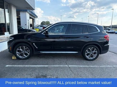 Used 2020 BMW X3 xDrive30i w/ Premium Package AWD/4WD image 3