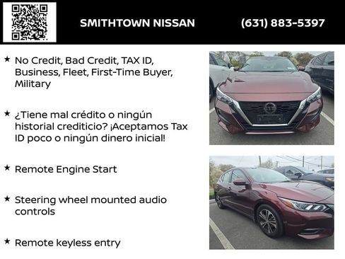 Used 2023 Nissan Sentra SV w/ All-Weather Package image 6