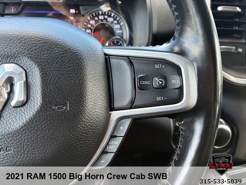 Used 2021 RAM 1500 Big Horn AWD/4WD image 25