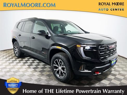 New 2026 GMC Acadia AT4 w/ Luxury Package AWD/4WD image 1