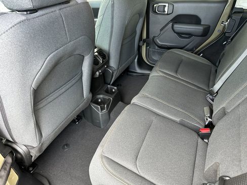 New 2025 Jeep Wrangler Unlimited Sport AWD/4WD image 11