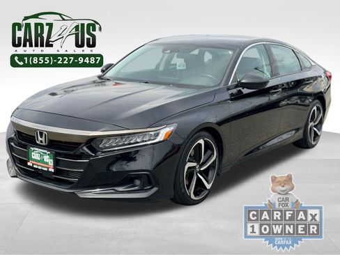Used 2021 Honda Accord Sport Special Edition image 1