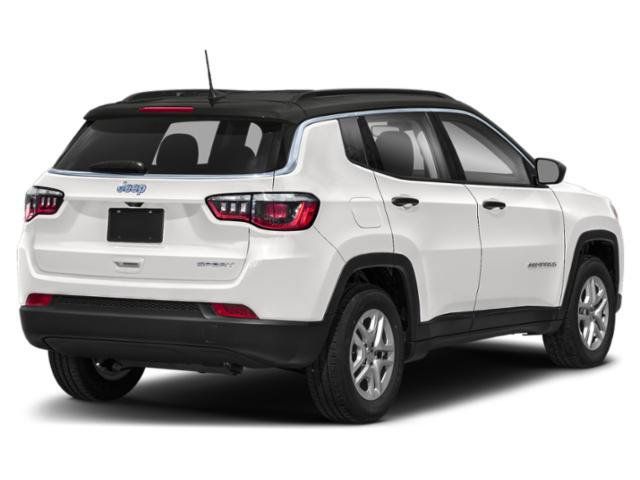 Used 2020 Jeep Compass Limited w/ Safety & Security Group AWD/4WD image 2