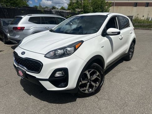 Used 2020 Kia Sportage LX w/ LX Popular Package AWD/4WD image 1