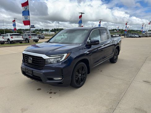 Used 2021 Honda Ridgeline RTL-E image 1