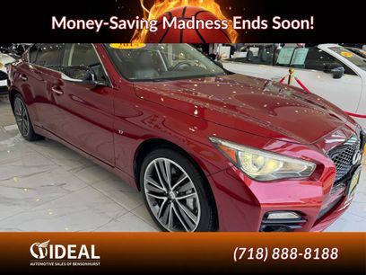 Used 2014 INFINITI Q50 Sport