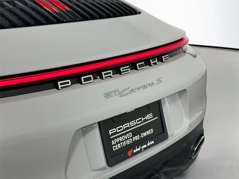 Certified 2024 Porsche 911 Carrera S RWD image 17