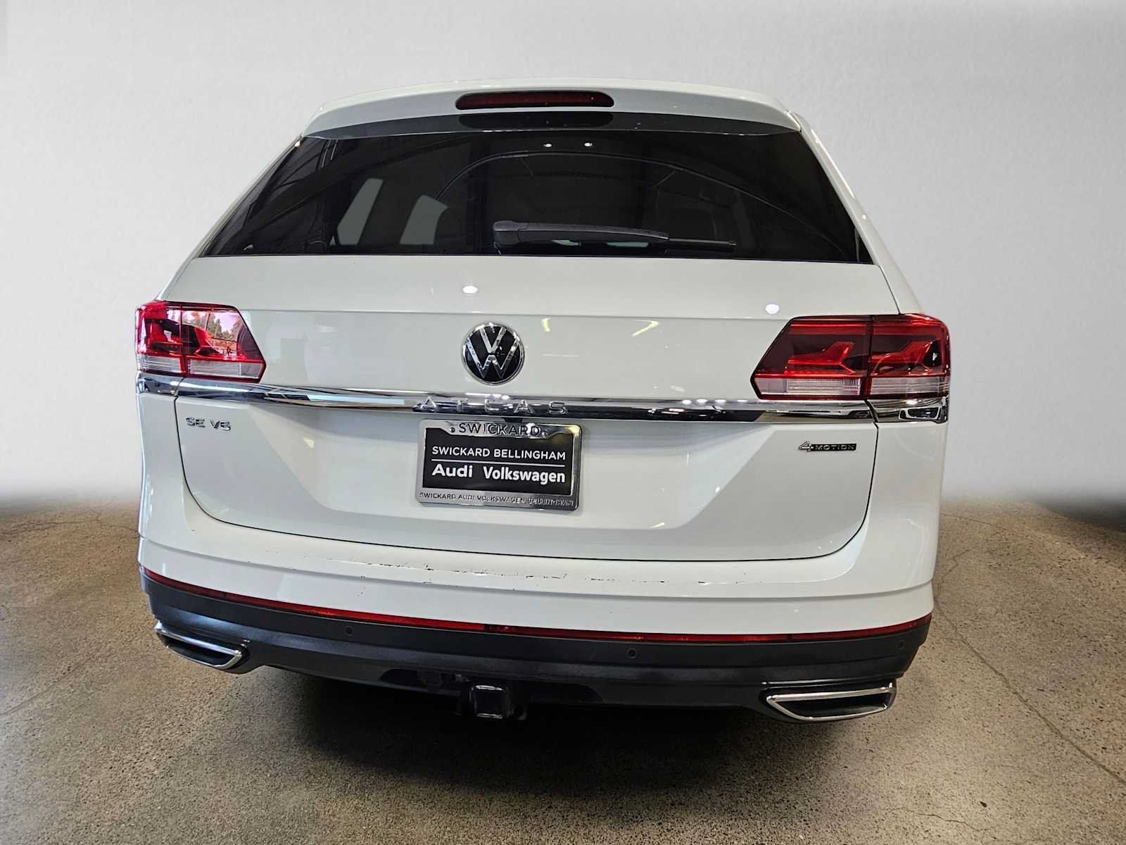 Used 2023 Volkswagen Atlas SE w/ Panoramic Sunroof Package AWD/4WD image 4