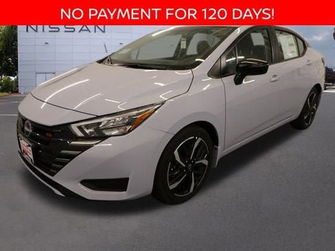 New 2025 Nissan Versa SR w/ Electronics Package image 18