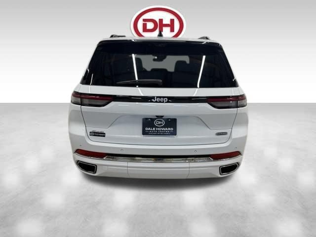 Used 2025 Jeep Grand Cherokee Overland w/ Adv Protech Group III AWD/4WD image 11