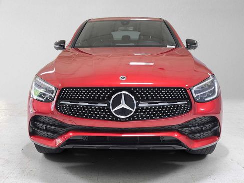 Certified 2021 Mercedes-Benz GLC 300 4MATIC Coupe w/ AMG Line image 8