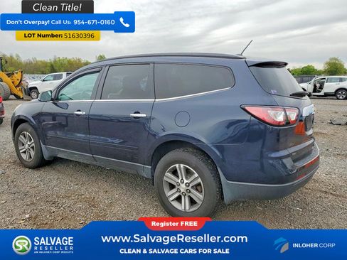 Used 2015 Chevrolet Traverse LT AWD/4WD image 3