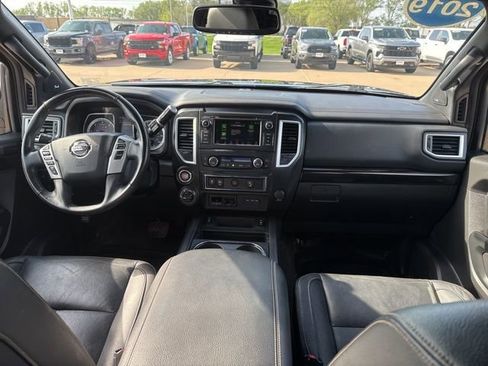 Used 2019 Nissan Titan SL w/ Midnight Edition AWD/4WD image 54