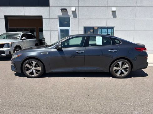 Used 2019 Kia Optima S w/ S Panoramic Sunroof Package FWD image 3