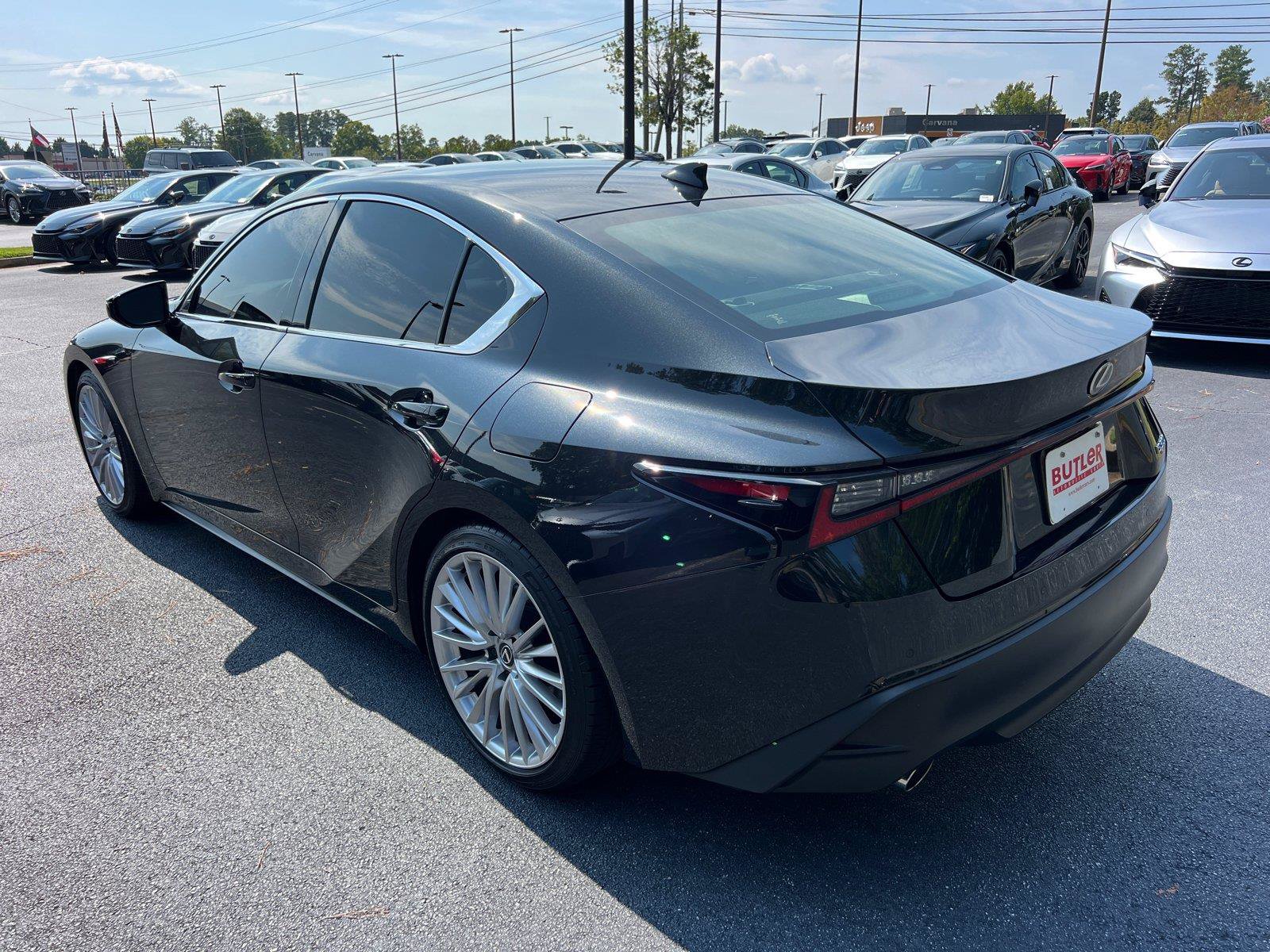 Certified 2025 Lexus IS 300 w/ Premium Package RWD image 7