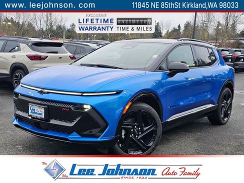 New 2026 Chevrolet Equinox EV RS image 1