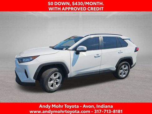Used 2021 Toyota RAV4 XLE FWD image 4