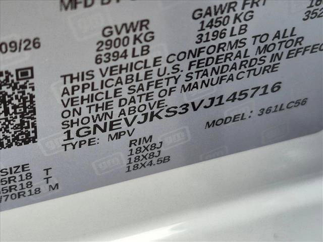 New 2027 Chevrolet Traverse Z71 w/ Enhanced Driving Package AWD/4WD image 17