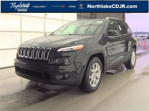 Used 2016 Jeep Cherokee Latitude w/ Safety/Convenience Group image 1