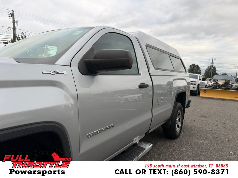 Used 2017 GMC Sierra 1500 4x4 Regular Cab w/ Sierra Convenience Package image 5