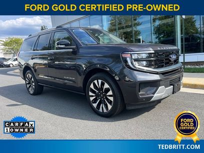 Certified 2025 Ford Expedition Platinum w/ Driver's Package