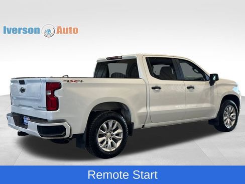 Used 2021 Chevrolet Silverado 1500 Custom AWD/4WD image 9