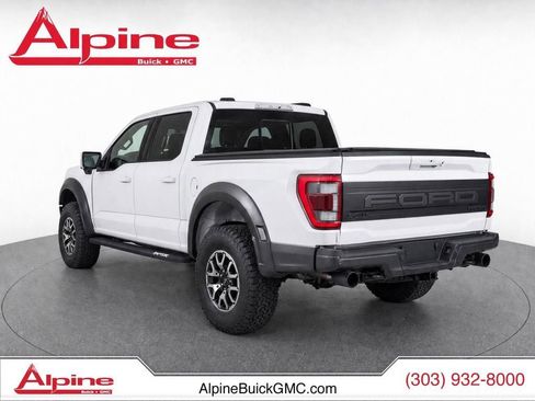 Used 2021 Ford F150 Raptor w/ Equipment Group 801A High AWD/4WD image 3