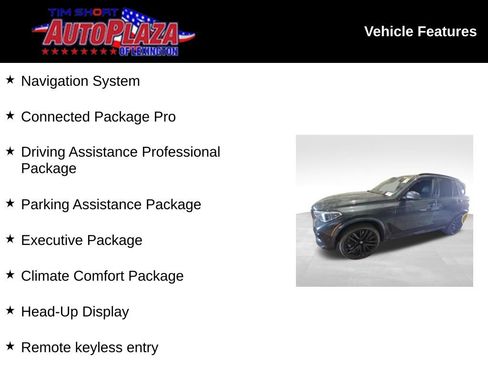 Used 2022 BMW X5 M50i w/ Executive Package image 7