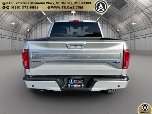 Used 2016 Ford F150 Platinum w/ Equipment Group 701A Luxury image 4