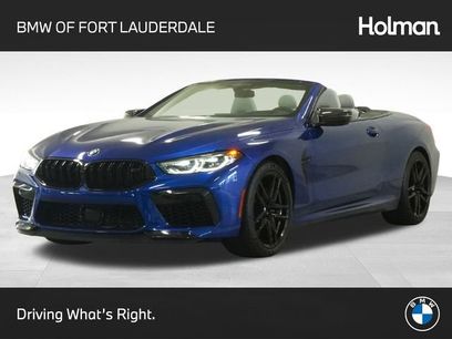 New 2025 BMW M8 Competition w/ M Driver's Package