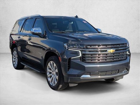Used 2021 Chevrolet Tahoe Premier image 3