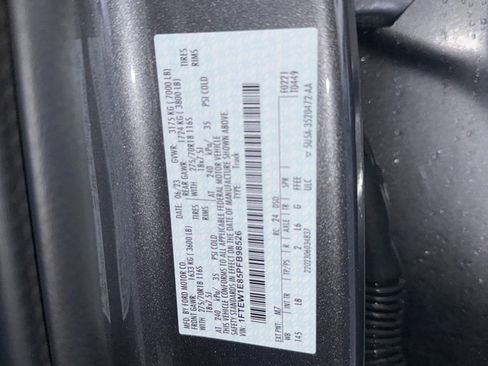 Used 2023 Ford F150 Tremor w/ Trailer Tow Package AWD/4WD image 10