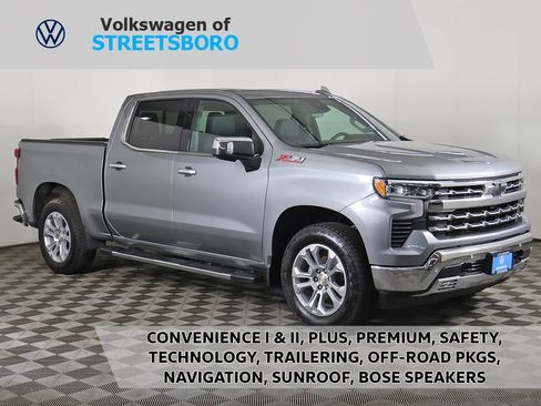 Used 2025 Chevrolet Silverado 1500 LTZ w/ LTZ Premium Package AWD/4WD image 1