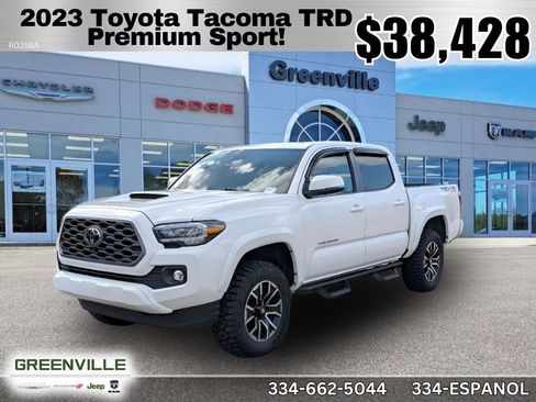 Used 2023 Toyota Tacoma TRD Sport w/ TRD Premium Sport Package image 1