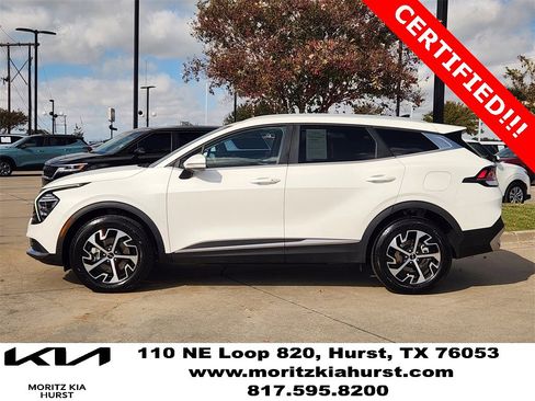 Certified 2025 Kia Sportage EX image 12