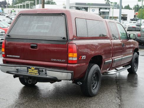 Used 2002 Chevrolet Silverado 1500 LT w/ Off-Road Pkg AWD/4WD image 5