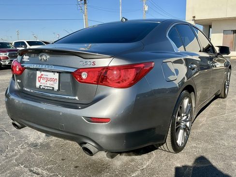 Used 2017 INFINITI Q50 Red Sport 400 image 18